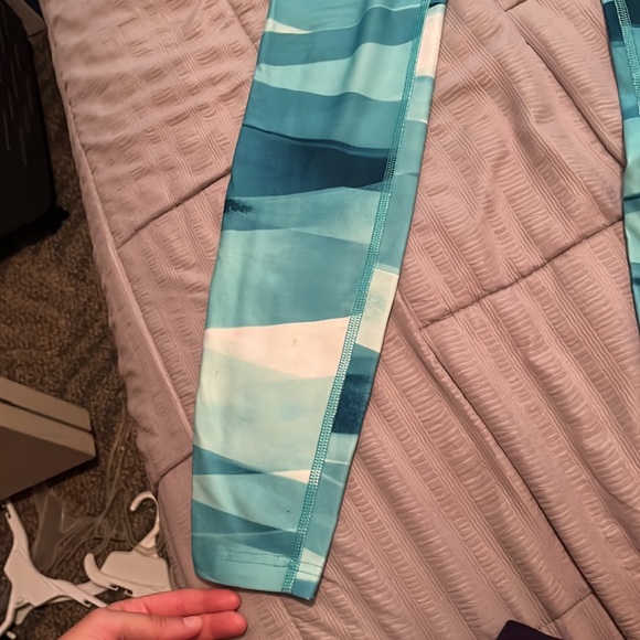 Nike blue leggings - Picture 2 of 5